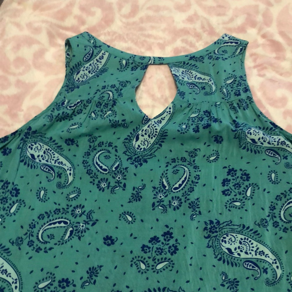 Cute Old Navy sleeveless top size Large - Picture 4 of 5